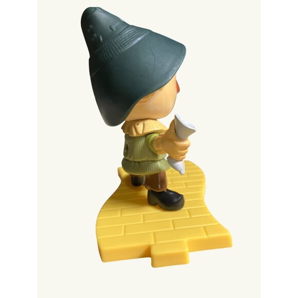McDonald's Wizard Of Oz 75th Anniversary Scarecrow Figure With Yellow Brick Road - Picture 7 of 11